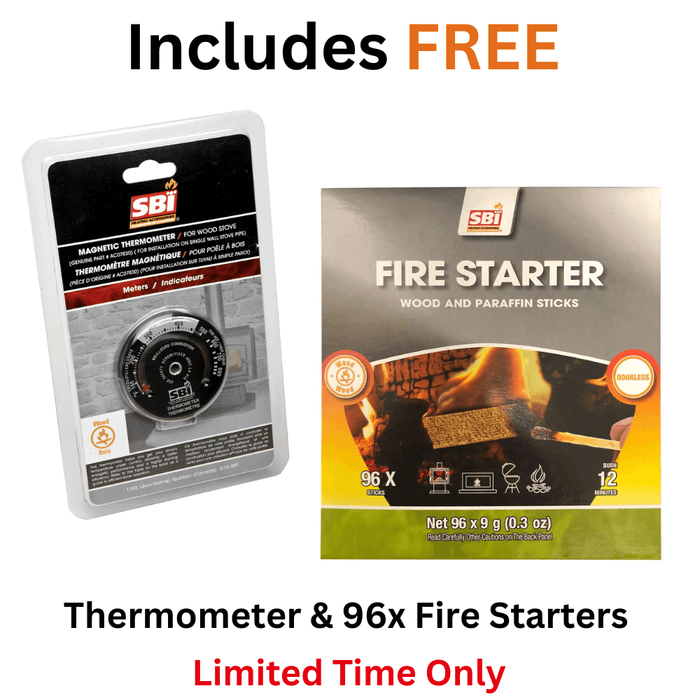 Drolet HT3000 Wood Stove