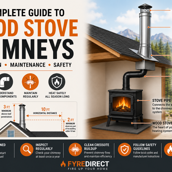 Wood Stove Chimney Guide: Installation, Maintenance & Safety Tips (2026)