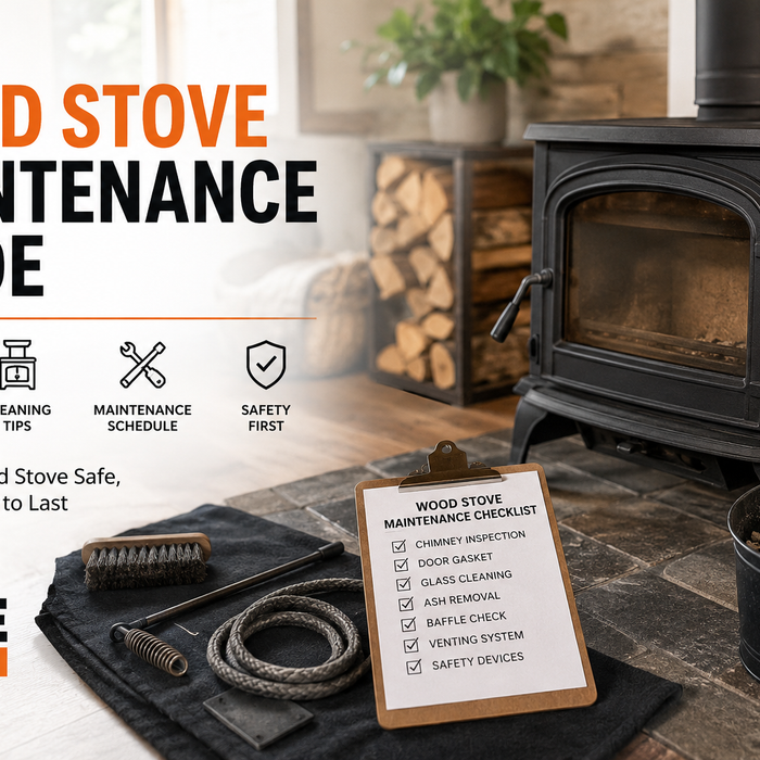 Wood Stove Maintenance Guide: Keep Your Stove Running Safely & Efficiently (2026)