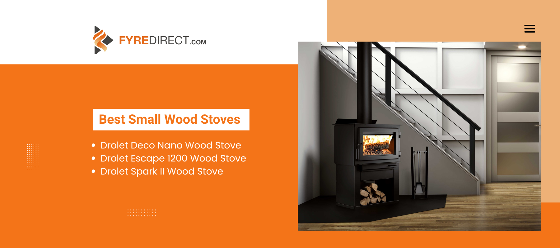Best Small Wood-Burning Stoves