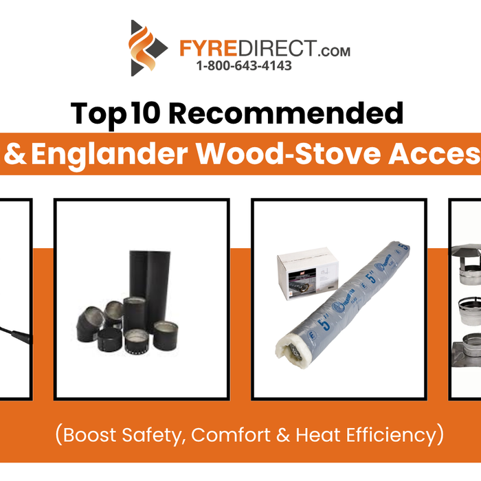 Top 10 Recommended Drolet & Englander Wood‑Stove Accessories
