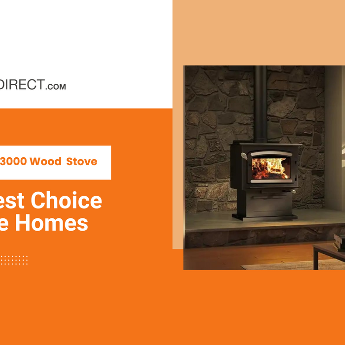 Why the Drolet HT3000 Wood Stove Is the Best Choice for Large Homes