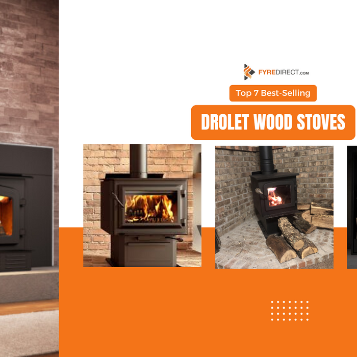 Top 7 Best-Selling Drolet Wood Stoves