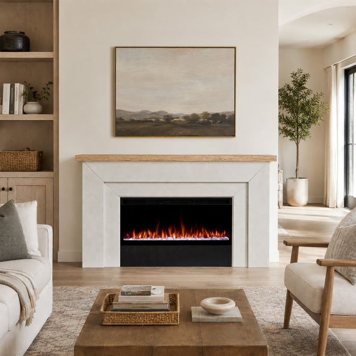 Malie Landscape Smart Electric Fireplace