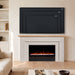 Malie Landscape Smart Electric Fireplace