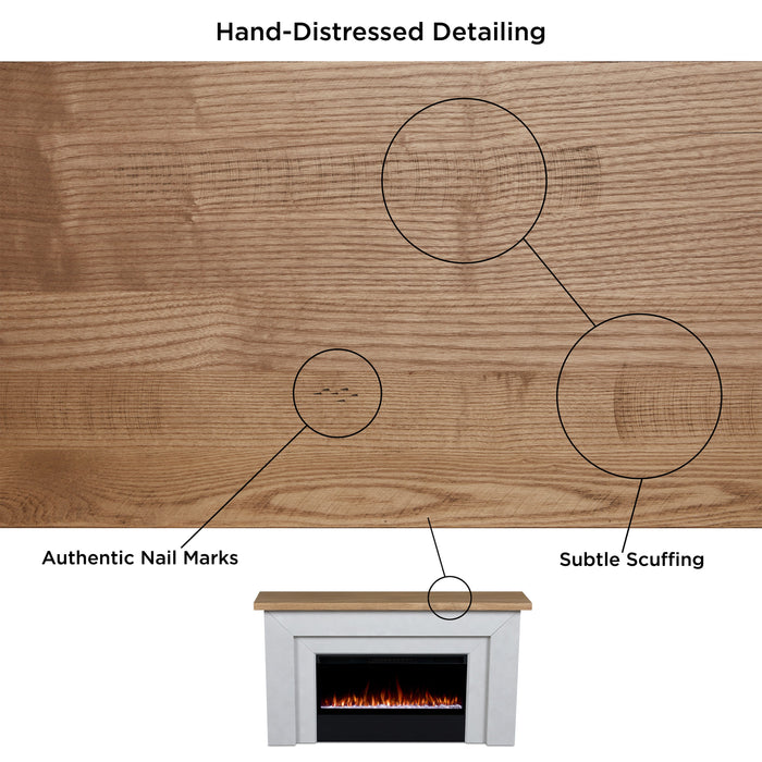 Malie Landscape Smart Electric Fireplace