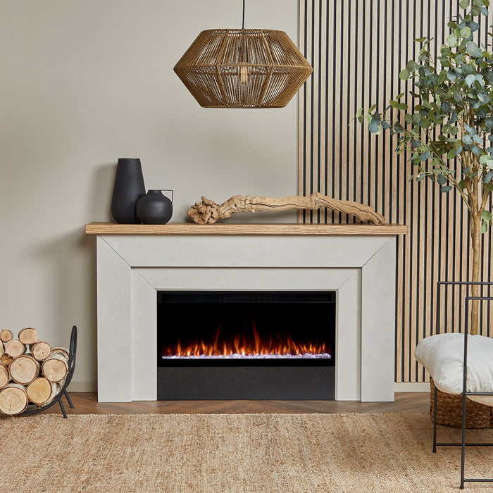 Malie Landscape Smart Electric Fireplace