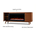 Morris Landscape Smart Electric Fireplace Tv Stand