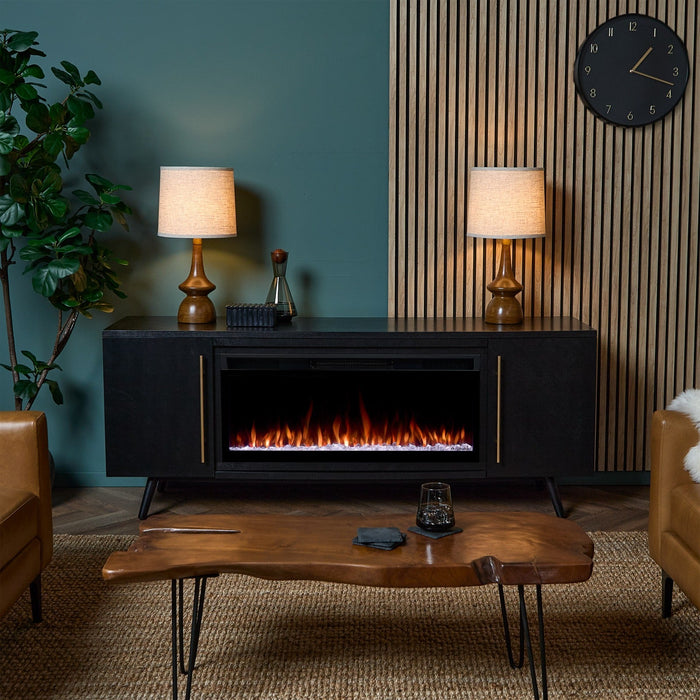 Morris Landscape Smart Electric Fireplace Tv Stand