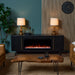 Morris Landscape Smart Electric Fireplace Tv Stand