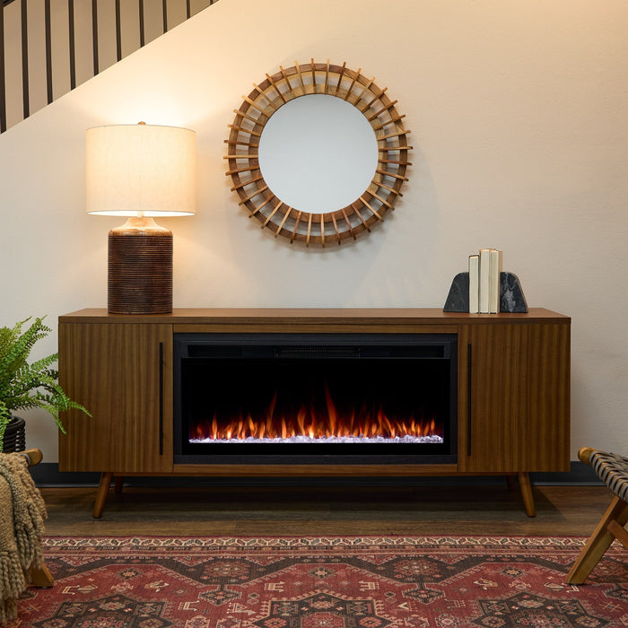 Morris Landscape Smart Electric Fireplace Tv Stand