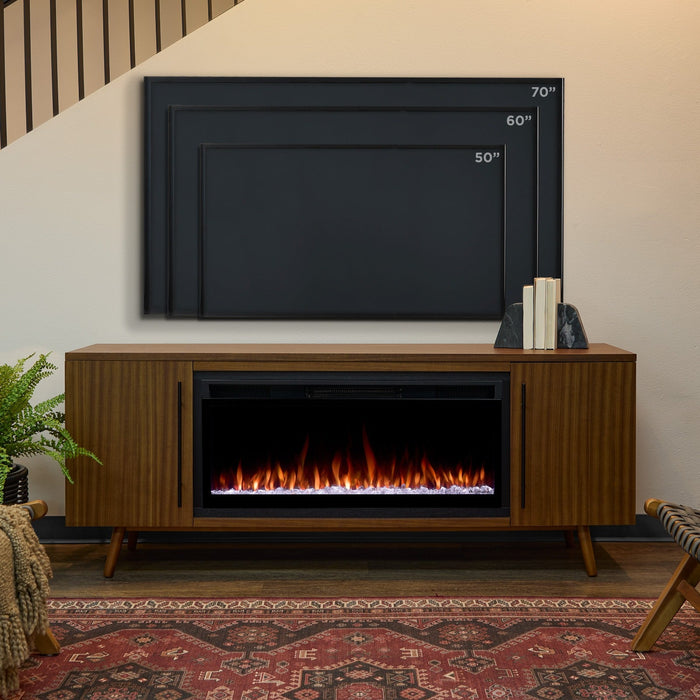Morris Landscape Smart Electric Fireplace Tv Stand