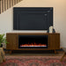 Morris Landscape Smart Electric Fireplace Tv Stand