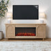 Dahlia Landscape Fireplace TV Stand