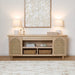 Dahlia Landscape Shelf TV Stand