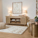 Dahlia Landscape Shelf TV Stand