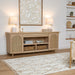 Dahlia Landscape Shelf TV Stand