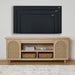 Dahlia Landscape Shelf TV Stand