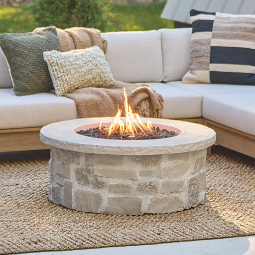 Scottsdale Round LP Fire Table