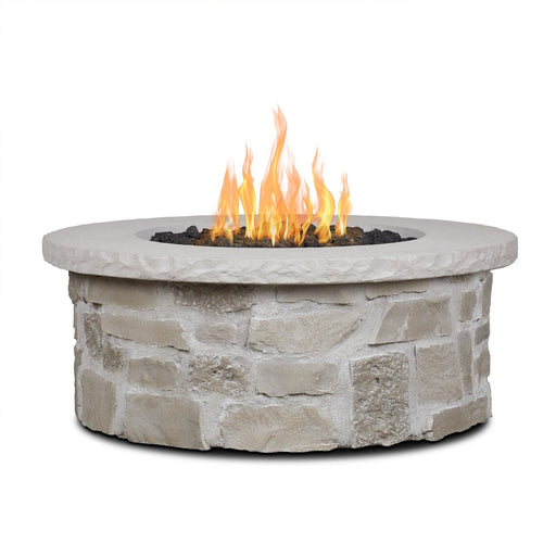 Scottsdale Round LP Fire Table