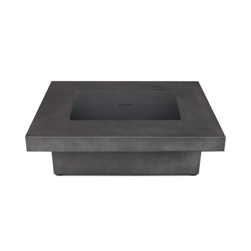 Geneva Rectangle Lid in Smokestone (1586LP & 1581LP)