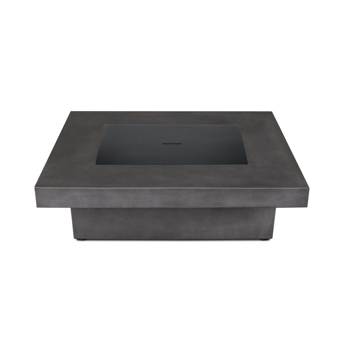 Geneva Rectangle Lid in Charcoal (1586LP & 1581LP)