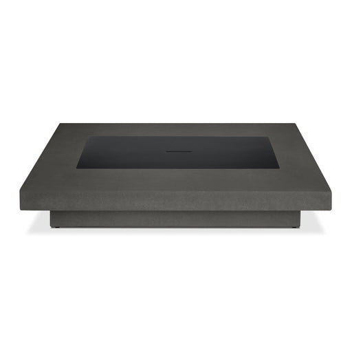 Geneva Large Rectangle Lid in Smokestone (1582LP)