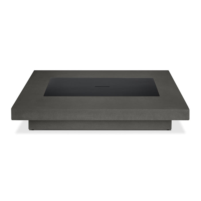 Geneva Large Rectangle Lid in Smokestone (1582LP)