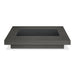 Geneva Large Rectangle Lid in Smokestone (1582LP)