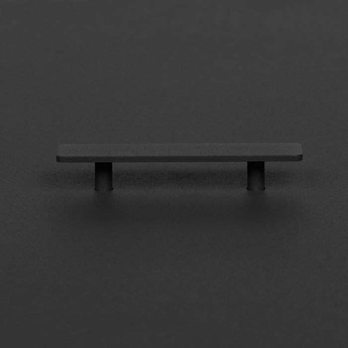 Geneva Large Rectangle Lid in Smokestone (1582LP)