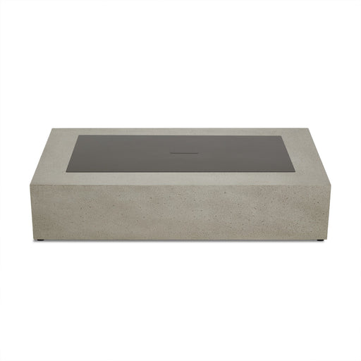 La Valle Rectangle Lid in Smokestone (1590LP)