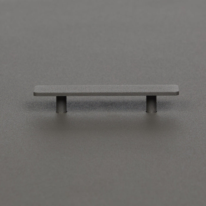 La Valle Rectangle Lid in Charcoal (1590LP)