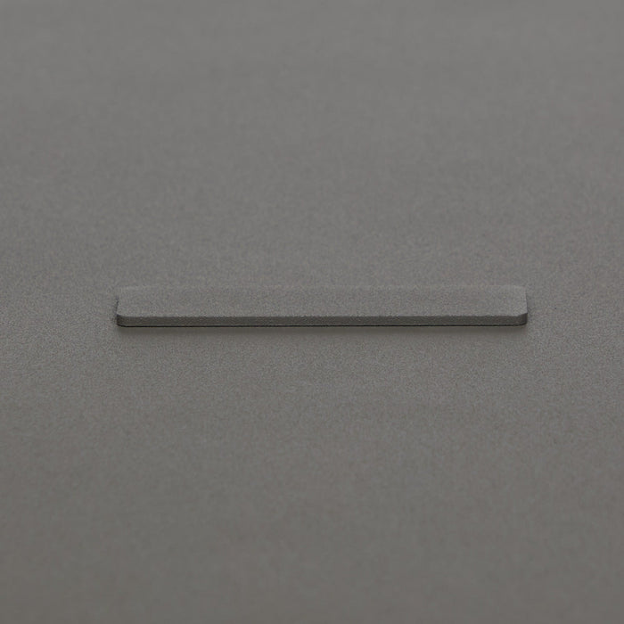 La Valle Rectangle Lid in Smokestone (1590LP)