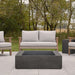 La Valle Square Lid in Smokestone (1592LP)