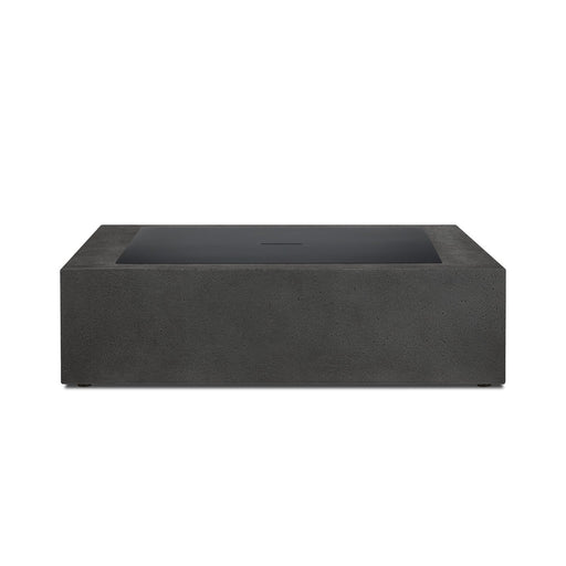 La Valle Square Lid in Smokestone (1592LP)