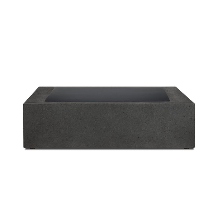 La Valle Square Lid in Charcoal (1592LP)