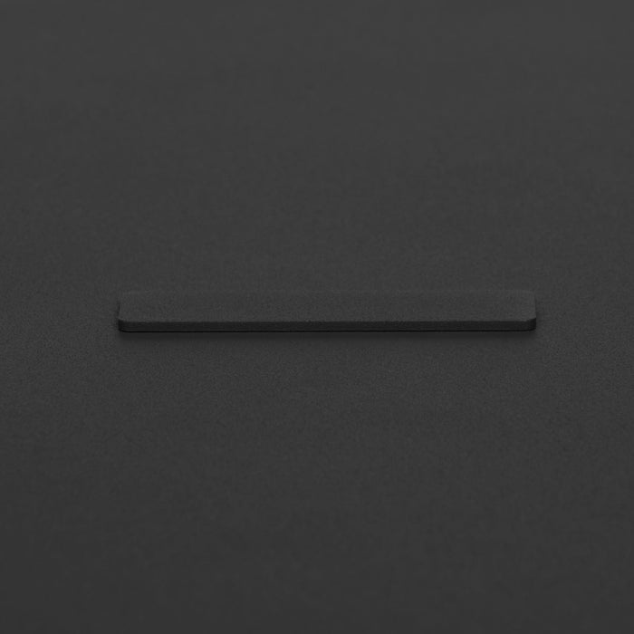 La Valle Square Lid in Charcoal (1592LP)