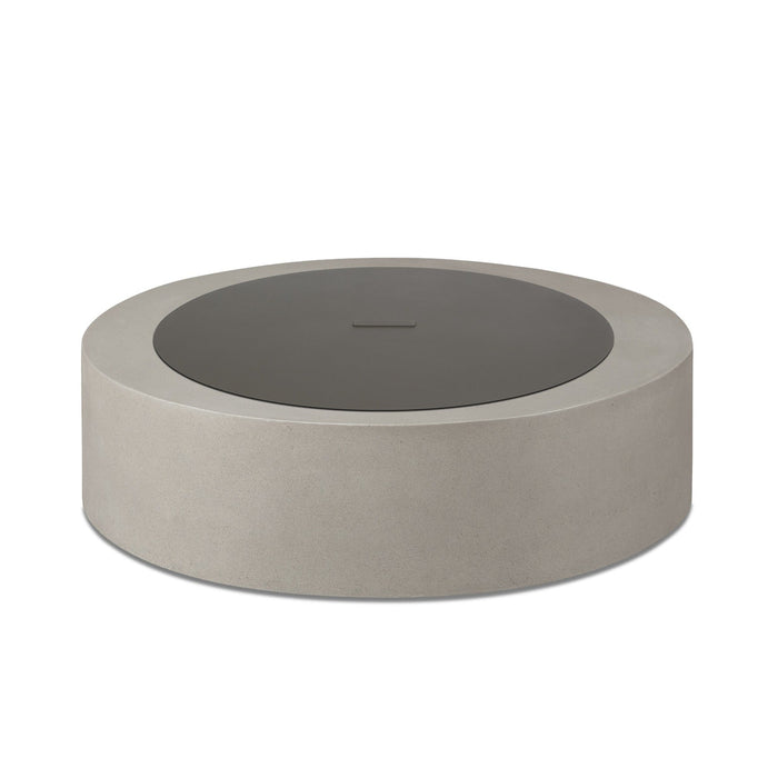 La Valle Round Lid in Smokestone (1593LP)