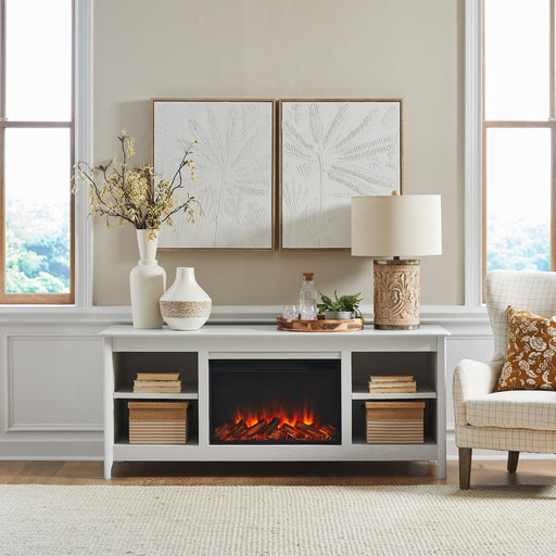 Ashford TV Stand - White Wash