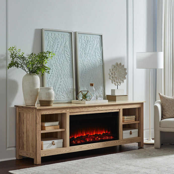 Alden TV Stand Angle