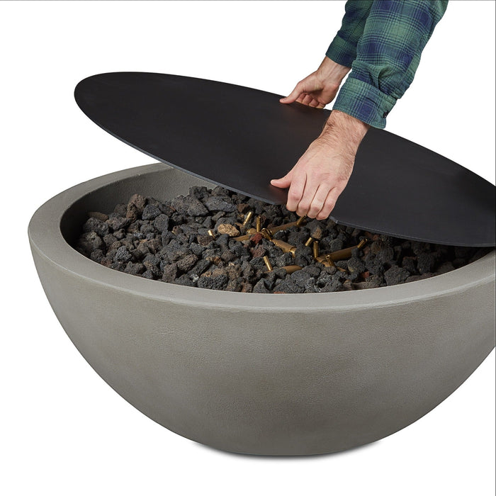 Eldora 42" Aluminum Fire Bowl Lid