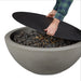 Eldora 42" Aluminum Fire Bowl Lid