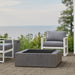 Estes Square Aluminum Fire Table Lid