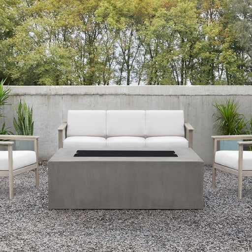 Estes Rectangle Aluminum Fire Table Lid