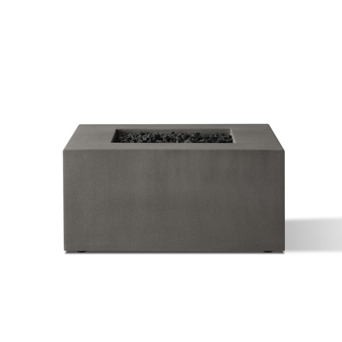 Jensen Co Estes Casual Square Natural Gas Fire Table