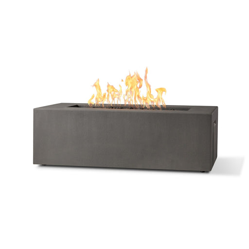 Jensen Co Estes Casual Rectangle Natural Gas Fire Table