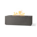 Jensen Co Estes Casual Rectangle Natural Gas Fire Table