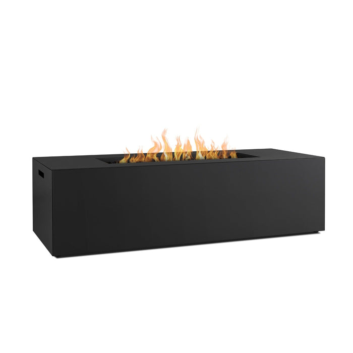 Jensen Co Coden 72" Rectangle Chat Fire Table