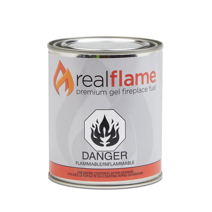 Real Flame Gel Fuel - 13 oz Cans - 24 pk