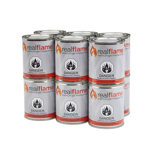 Real Flame Gel Fuel - 13 oz Cans - 12 pk